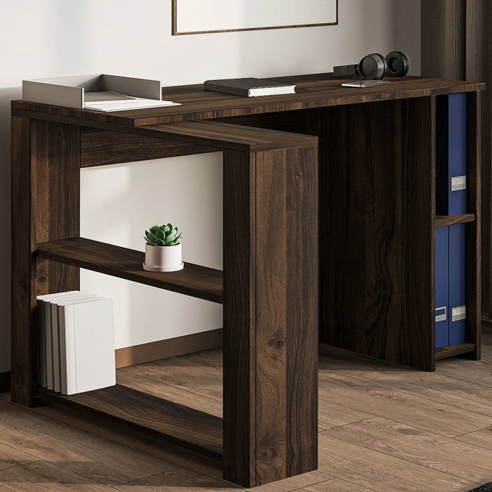 Hanah Home Razy - Walnut